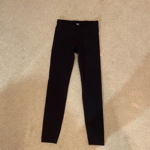 athleta girl black leggings! (kids size)